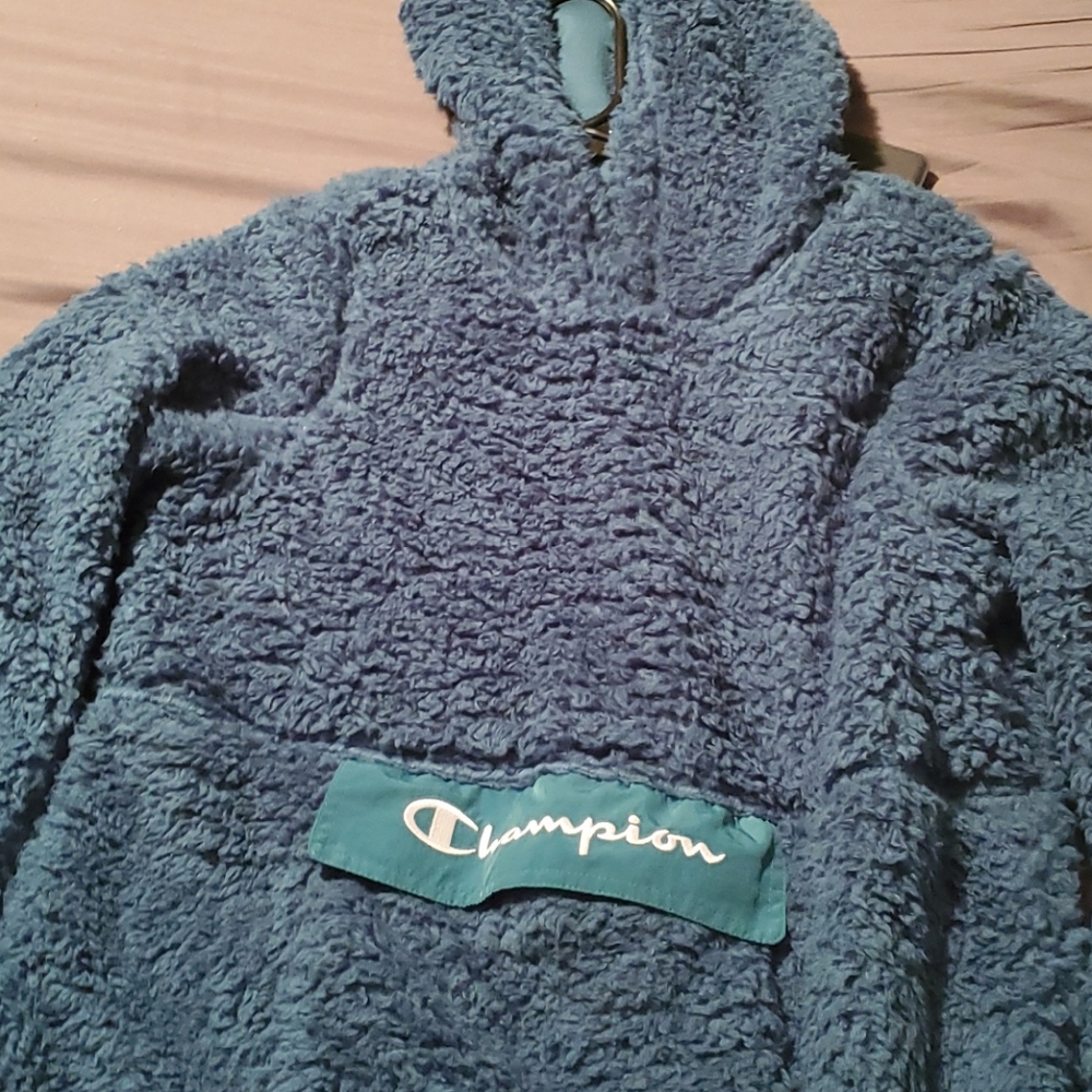 Champion Sherpa hoodie